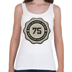 PRINTFASHION 75 - Női atléta - Fehér