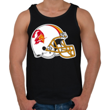 PRINTFASHION 80's Buccaneers Helmet - Férfi atléta - Fekete atléta, trikó