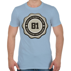 PRINTFASHION 81 - Férfi póló - Világoskék