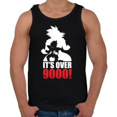 PRINTFASHION 9000-es szint felett! - Férfi atléta - Fekete