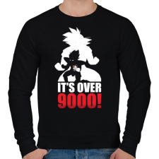 PRINTFASHION 9000-es szint felett! - Férfi pulóver - Fekete férfi pulóver, kardigán