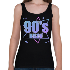 PRINTFASHION 90's  - Női atléta - Fekete