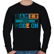 PRINTFASHION 99 - Férfi pulóver - Fekete férfi pulóver, kardigán