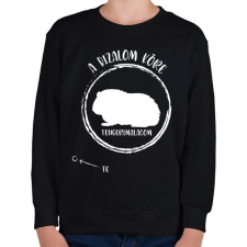 PRINTFASHION A bizalom köre - A tengerimalacom (fehér) - Gyerek pulóver - Fekete gyerek pulóver, kardigán