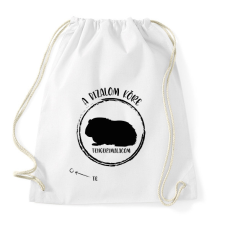 PRINTFASHION A bizalom köre - A tengerimalacom (fekete) - Sportzsák, Tornazsák - Fehér tornazsák