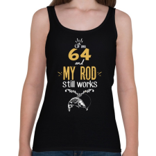 PRINTFASHION A botom még mindig működik... - Női atléta - Fekete női trikó