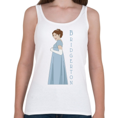 PRINTFASHION A Bridgerton család - Daphne - Női atléta - Fehér