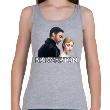 PRINTFASHION A Bridgerton család - Női atléta - Sport szürke női trikó