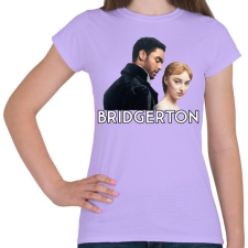 PRINTFASHION A Bridgerton család - Női póló - Viola női póló