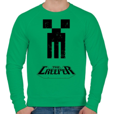 PRINTFASHION A creeper - Férfi pulóver - Zöld férfi pulóver, kardigán