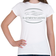 PRINTFASHION A daihatsum nélkül - Női póló - Fehér női póló
