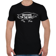 PRINTFASHION A fal őrzői - Férfi póló - Fekete férfi póló