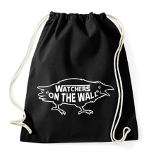 PRINTFASHION A fal őrzői - Sportzsák, Tornazsák - Fekete tornazsák