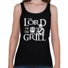 PRINTFASHION A grillek ura - Női atléta - Fekete női trikó