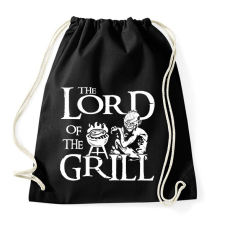 PRINTFASHION A grillek ura - Sportzsák, Tornazsák - Fekete tornazsák