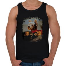 PRINTFASHION A ház ura #2 - Férfi atléta - Fekete