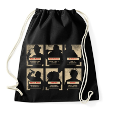 PRINTFASHION A horror horda - Sportzsák, Tornazsák - Fekete tornazsák