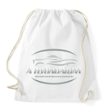 PRINTFASHION A hyundaiom nélkül - Sportzsák, Tornazsák - Fehér tornazsák