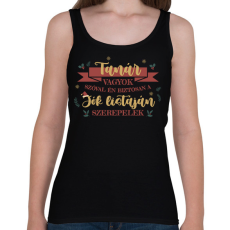 PRINTFASHION A jók listája - Szakmával - Női atléta - Fekete