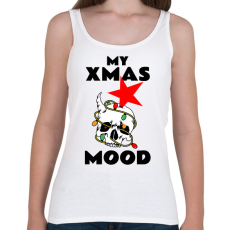 PRINTFASHION A karácsonyi hangulatom - Női atléta - Fehér