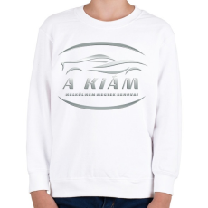 PRINTFASHION A kiám nélkül - Gyerek pulóver - Fehér