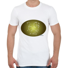 PRINTFASHION A Király - Férfi póló - Fehér férfi póló