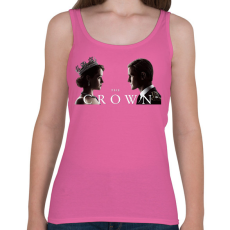 PRINTFASHION A korona - Női atléta - Rózsaszín