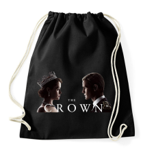 PRINTFASHION A korona - Sportzsák, Tornazsák - Fekete tornazsák