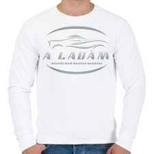 PRINTFASHION A ladám nélkül - Férfi pulóver - Fehér női pulóver, kardigán