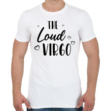 PRINTFASHION A lármás szűz - Férfi póló - Fehér férfi póló