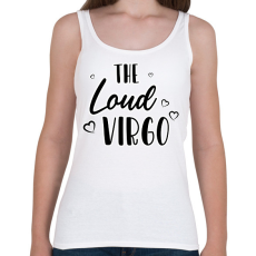 PRINTFASHION A lármás szűz - Női atléta - Fehér