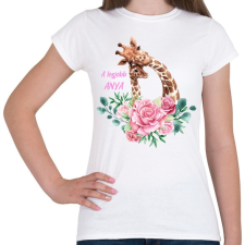 PRINTFASHION A legjobb anya - Női póló - Fehér női póló