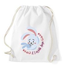 PRINTFASHION A legjobb anya - Sportzsák, Tornazsák - Fehér tornazsák