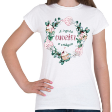 PRINTFASHION A legjobb cukrász a világon - Női póló - Fehér