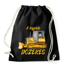 PRINTFASHION A legjobb dózeres - Sportzsák, Tornazsák - Fekete tornazsák