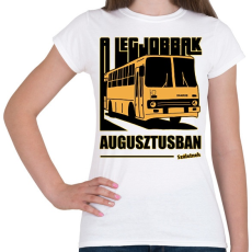 PRINTFASHION A Legjobbak - Női póló - Fehér