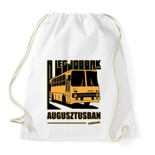 PRINTFASHION A Legjobbak - Sportzsák, Tornazsák - Fehér tornazsák