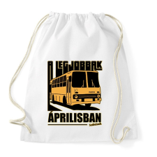 PRINTFASHION A Legjobbak - Sportzsák, Tornazsák - Fehér tornazsák
