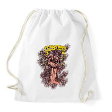 PRINTFASHION A man chooses - Sportzsák, Tornazsák - Fehér tornazsák