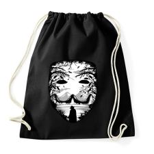 PRINTFASHION A maszk - Vérbosszú - Sportzsák, Tornazsák - Fekete tornazsák