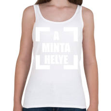PRINTFASHION a_minta_helye_1 - Női atléta - Fehér