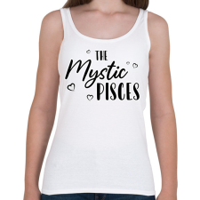 PRINTFASHION A misztikus halak - Női atléta - Fehér női trikó