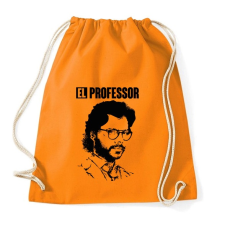 PRINTFASHION A nagy pénzrablás - EL PROFESSOR - Sportzsák, Tornazsák - Narancssárga tornazsák