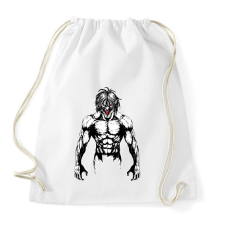 PRINTFASHION A.O.T. - Sportzsák, Tornazsák - Fehér tornazsák
