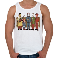 PRINTFASHION A pokol királyai - Férfi atléta - Fehér