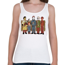 PRINTFASHION A pokol királyai - Női atléta - Fehér női trikó