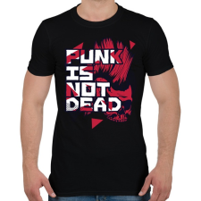 PRINTFASHION A punkok sosem halnak meg - Férfi póló - Fekete férfi póló