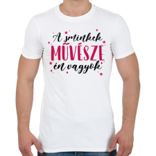 PRINTFASHION A sminkek művésze - Férfi póló - Fehér férfi póló