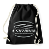 PRINTFASHION A suzukim nélkül - Sportzsák, Tornazsák - Fekete