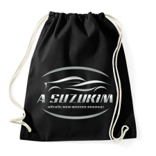 PRINTFASHION A suzukim nélkül - Sportzsák, Tornazsák - Fekete tornazsák